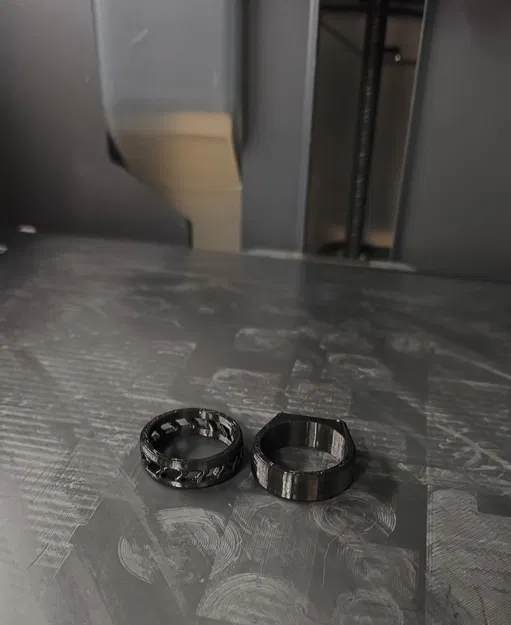 2 chiếc nhẫn được thiết kế - Image 3