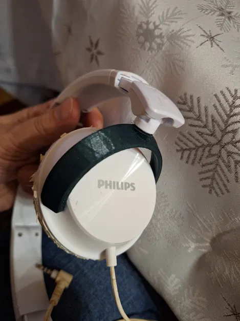 Sửa Gọng Tai Nghe Philips Bị Gãy - Image 1