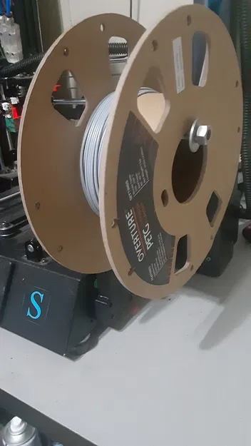 Giá Đỡ Cuộn Dây Tiết Kiệm Không Gian Cho Anycubic Mega - Image 1