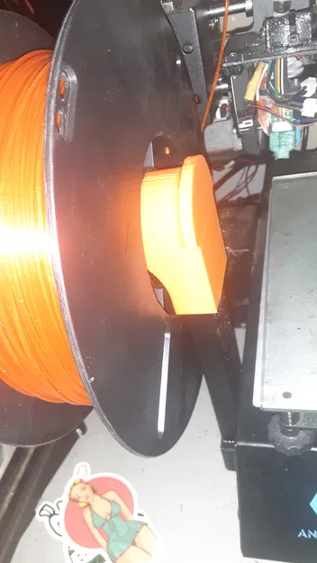 Giá Đỡ Cuộn Dây Tiết Kiệm Không Gian Cho Anycubic Mega - Image 2