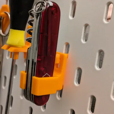 Khay IKEA Skadis - Victorinox 4 lớp