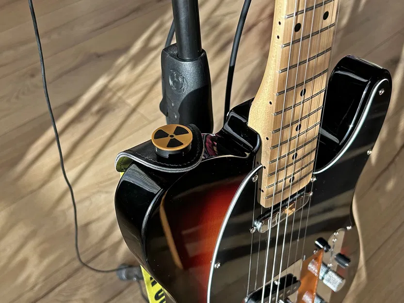 Nút Khóa Dây Đàn Guitar Có Biểu Tượng/Ký Hiệu (MMU) - Image 2