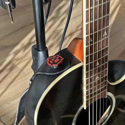 Nút Khóa Dây Đàn Guitar Có Biểu Tượng/Ký Hiệu (MMU)