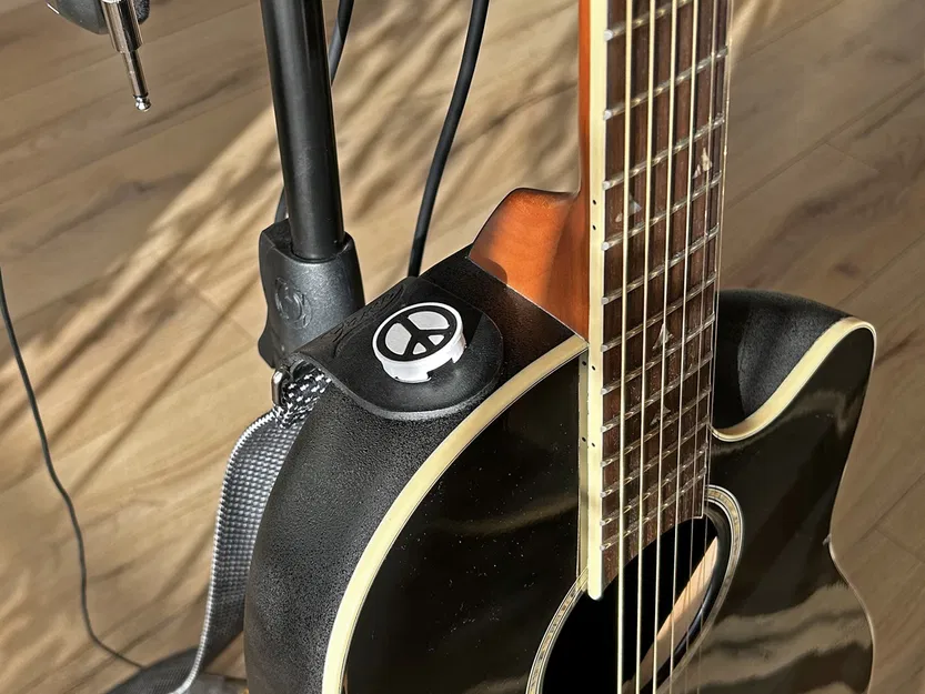 Nút Khóa Dây Đàn Guitar Có Biểu Tượng/Ký Hiệu (MMU) - Image 5