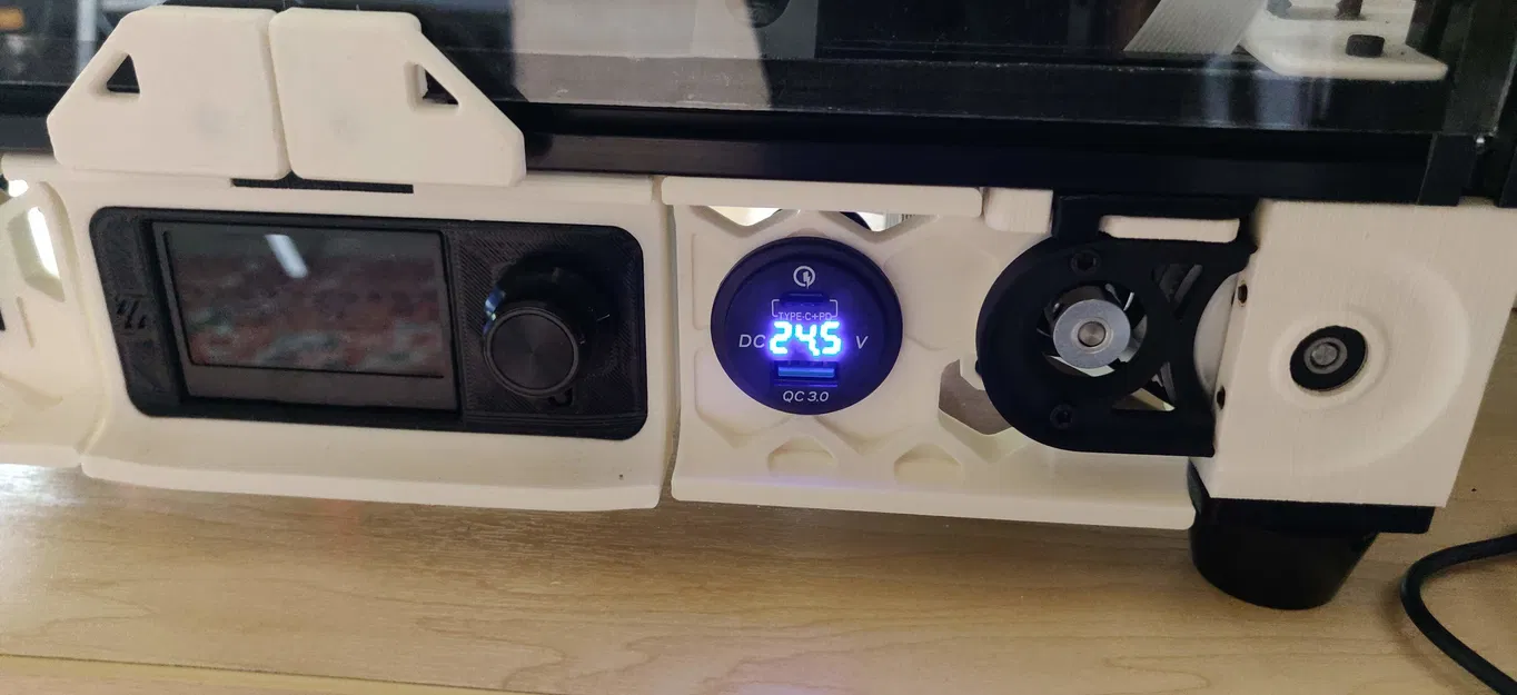 Chân váy Sạc USB cho Voron 2 - Image 1