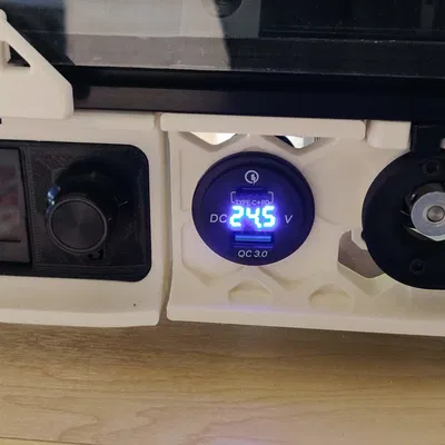 Chân váy Sạc USB cho Voron 2