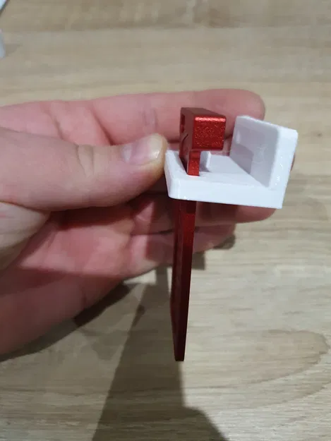 Giá đỡ dụng cụ kẻ vạch gỗ (Woodworking Scribe Holder) - Image 1