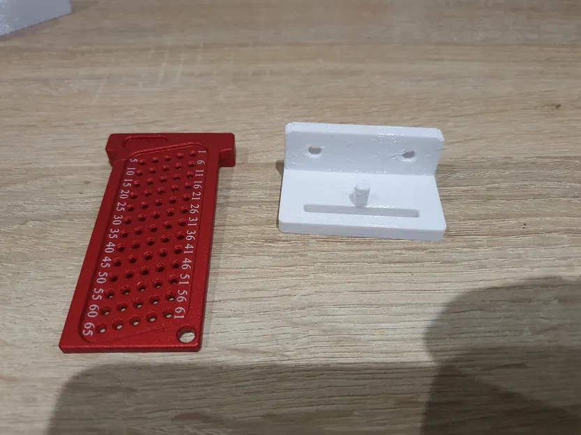 Giá đỡ dụng cụ kẻ vạch gỗ (Woodworking Scribe Holder) - Image 2