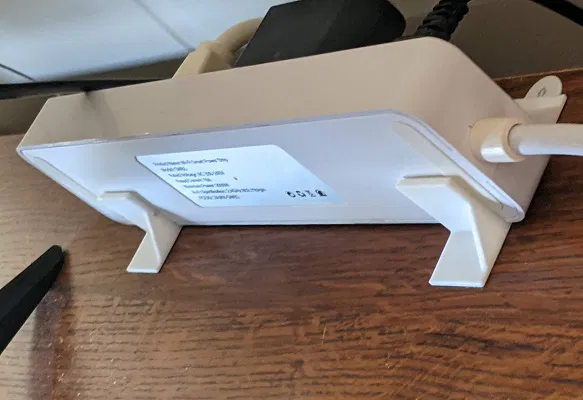 Giá Đỡ Thanh Nguồn Đựng Đứng Cạnh Tường - Image 1