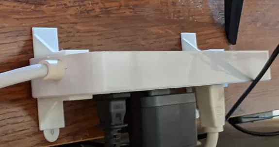 Giá Đỡ Thanh Nguồn Đựng Đứng Cạnh Tường - Image 2