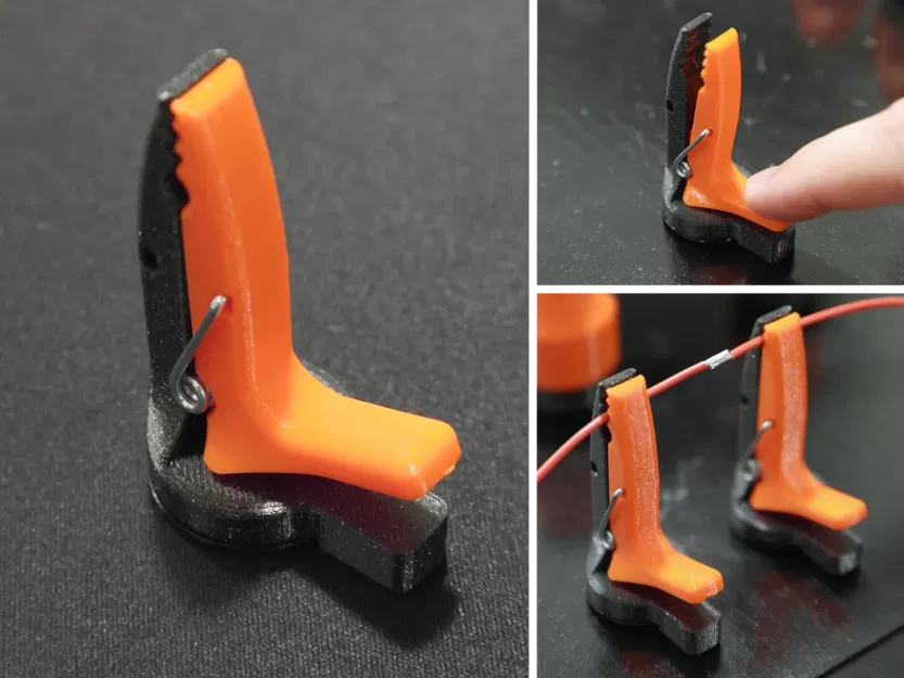 Kẹp hỗ trợ hàn có đế từ tính - Image 1