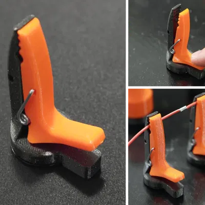 Kẹp hỗ trợ hàn có đế từ tính