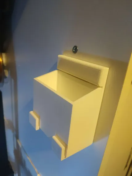 Hộp đựng rác thải dây tóc máy in 3D - Image 1