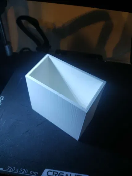 Hộp đựng rác thải dây tóc máy in 3D - Image 3