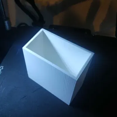 Hộp đựng rác thải dây tóc máy in 3D