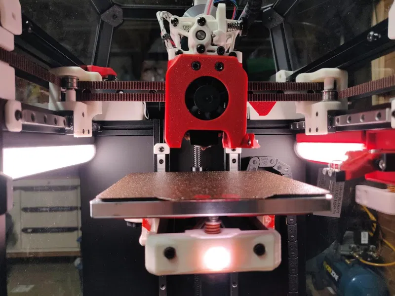 Giá đỡ LED kẹp cho Voron 0 (thanh nhôm 1515) - Image 1