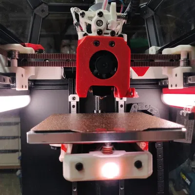 Giá đỡ LED kẹp cho Voron 0 (thanh nhôm 1515)