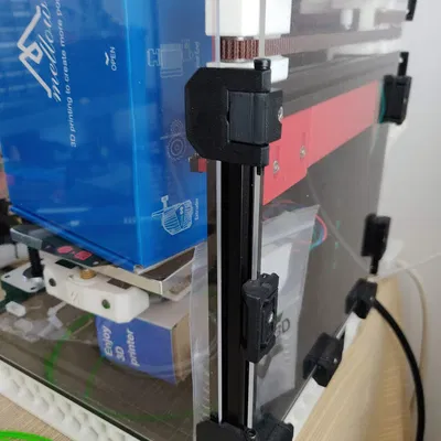 Bản lề đơn giản hơn cho Voron 0.1