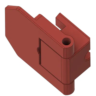 Bản lề đơn giản hơn cho Voron 0.1