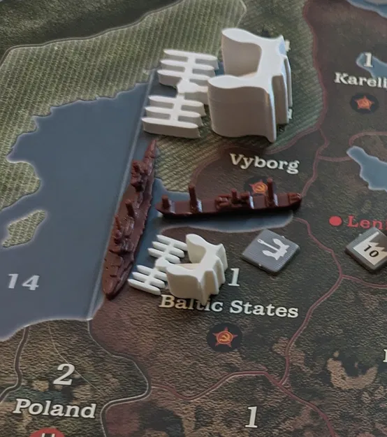 Căn Cứ Biển Tí Hon - 2 Phiên Bản - Image 1