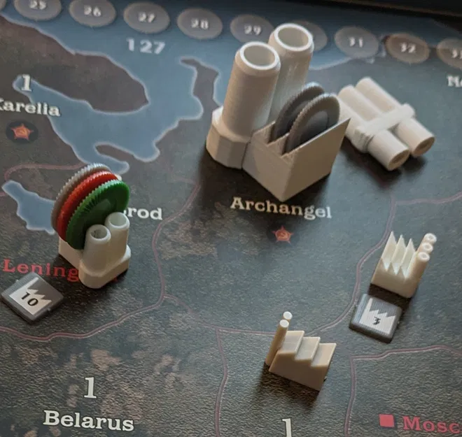 Mô hình Nhà máy Tí hon - 2 phiên bản - Image 1