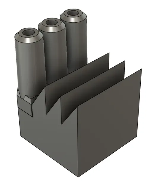 Mô hình Nhà máy Tí hon - 2 phiên bản - Image 2