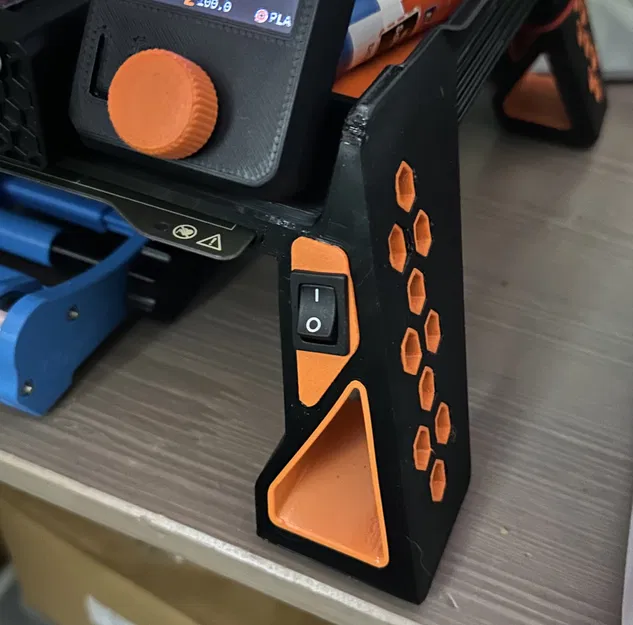 Chân đế Mini: Đế Gắn Công Tắc Nguồn RF Phần Trên - Image 1