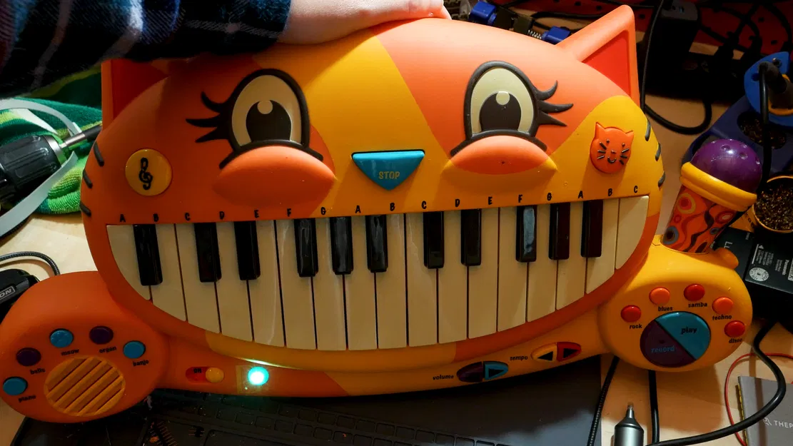 Phụ kiện Mod Đàn Piano Mèo Meowsic - Image 1