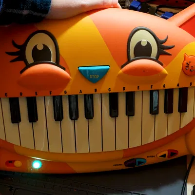 Phụ kiện Mod Đàn Piano Mèo Meowsic
