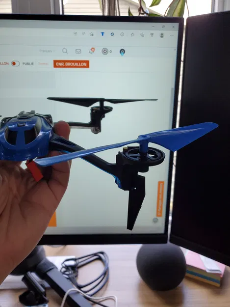 Chân đế Landing Stand cho Latrax Alias - Image 3