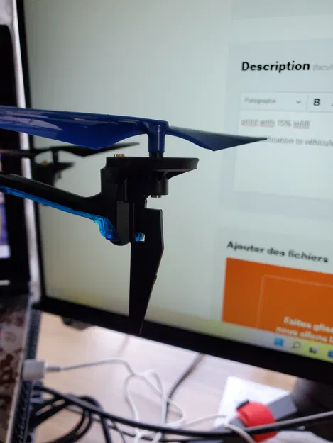 Chân đế Landing Stand cho Latrax Alias - Image 4