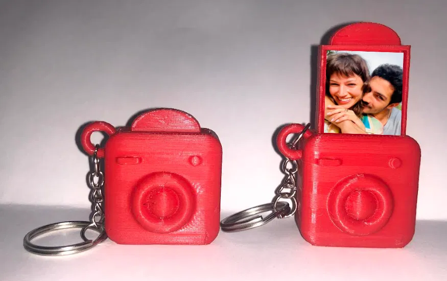 Móc khóa máy ảnh - Image 1