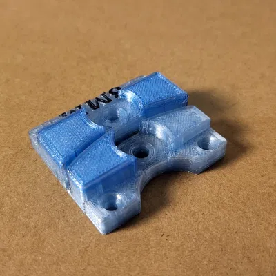 Dụng cụ cắt chai PET với đồng xu HUF cho Recreator3D