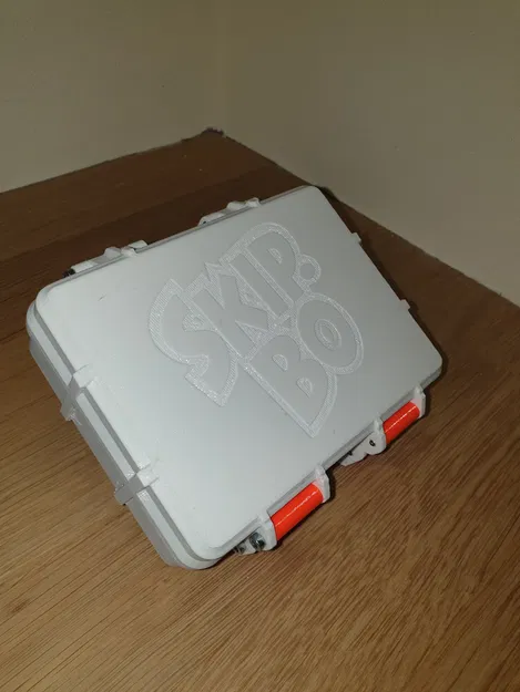 Hộp Đựng Bài Skipbo Chắc Chắn - Image 2