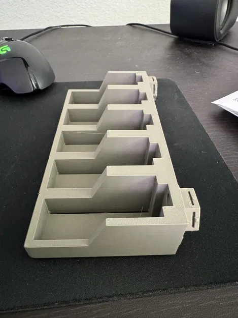 Kệ Đựng Băng Đạn M4 / AR15 Cho Tường Tổ Ong - Image 3