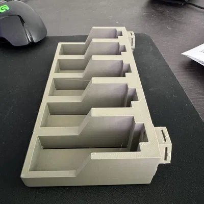 Kệ Đựng Băng Đạn M4 / AR15 Cho Tường Tổ Ong