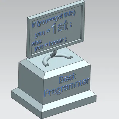 Giải thưởng và cúp vinh danh Lập trình viên xuất sắc