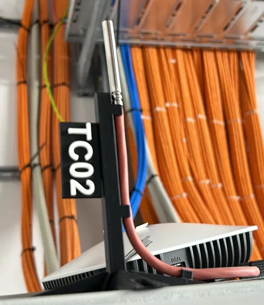 Tháp Cảm Biến Nhiệt Độ Thermoguard PT 100 - Image 2