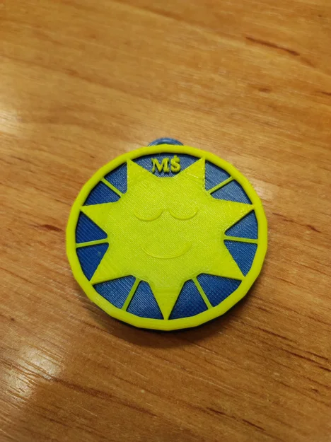 Huy hiệu MŠ Sluníčka - Image 1