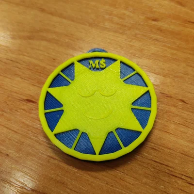 Huy hiệu MŠ Sluníčka