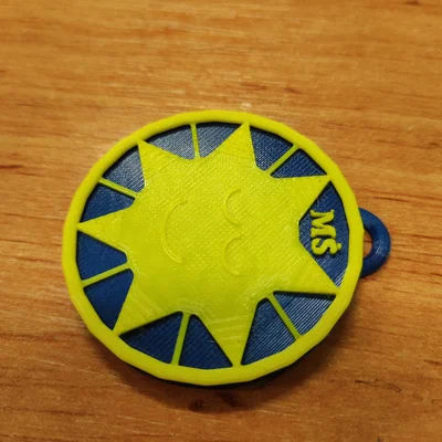 Huy hiệu MŠ Sluníčka