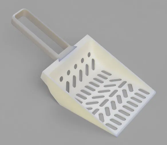 Dụng Cụ Gạt Cát Vệ Sinh Cho Mèo - Image 1