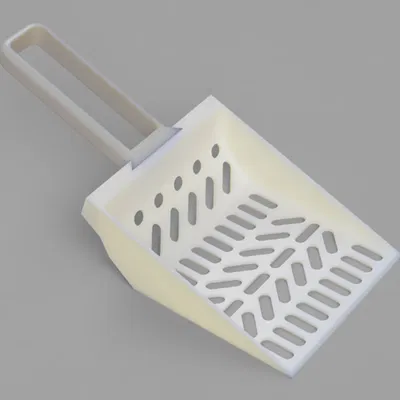 Dụng Cụ Gạt Cát Vệ Sinh Cho Mèo