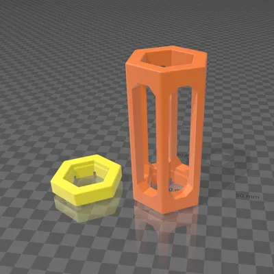 Phụ Kiện Mở Rộng Gravitrax, Chặn, Kê 10-100mm