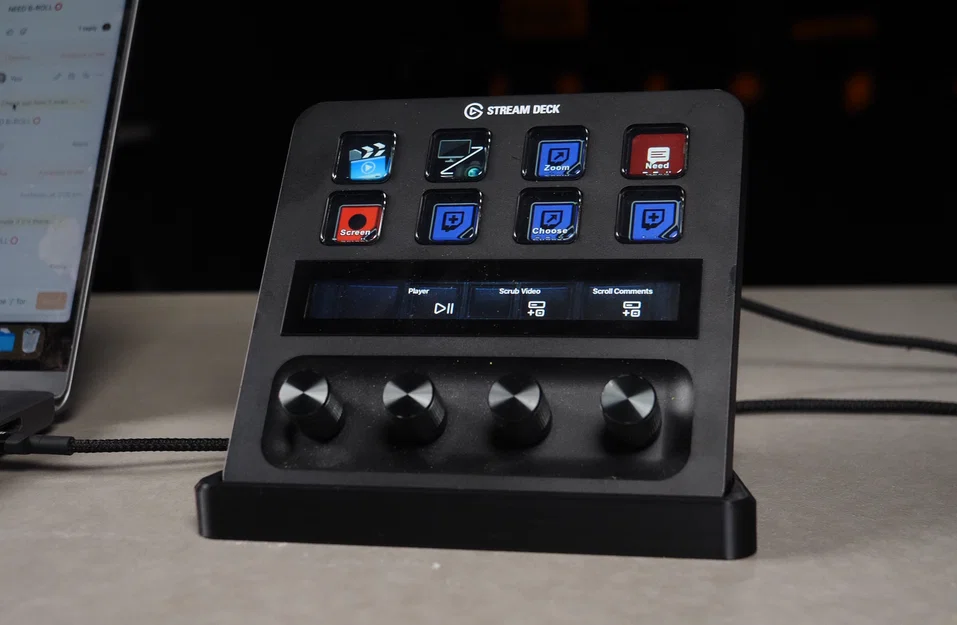 Giá Đỡ Di Động Tháo Lắp Nhanh Cho Stream Deck Plus - Image 2