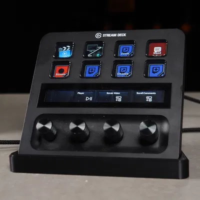 Giá Đỡ Di Động Tháo Lắp Nhanh Cho Stream Deck Plus