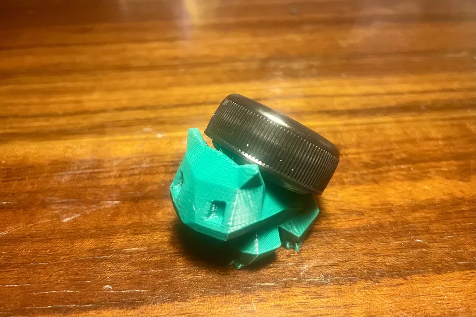 Hộp đựng nắp chai hình Bulbasaur - Image 1