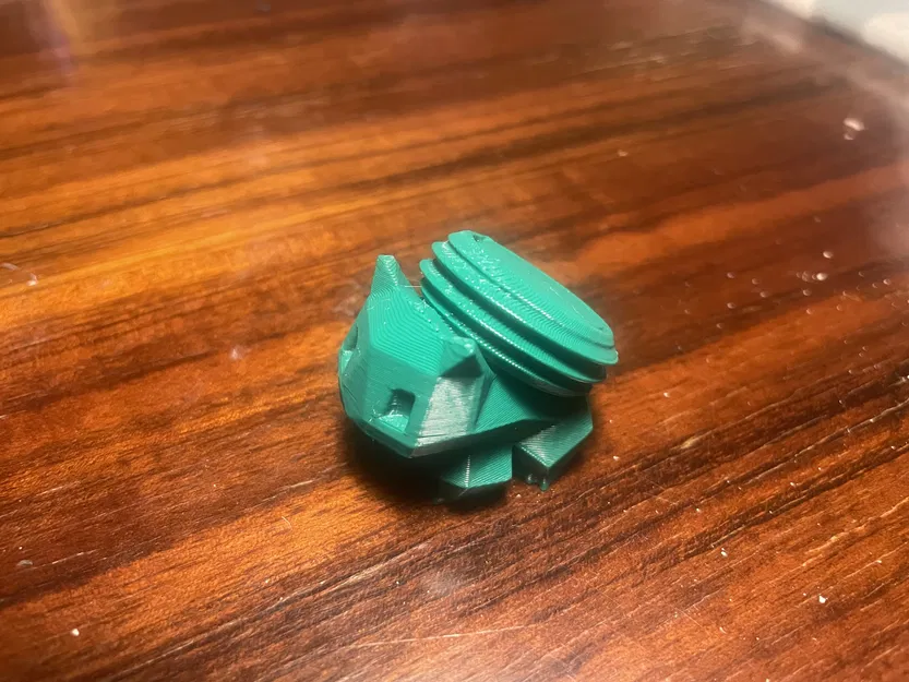 Hộp đựng nắp chai hình Bulbasaur - Image 2