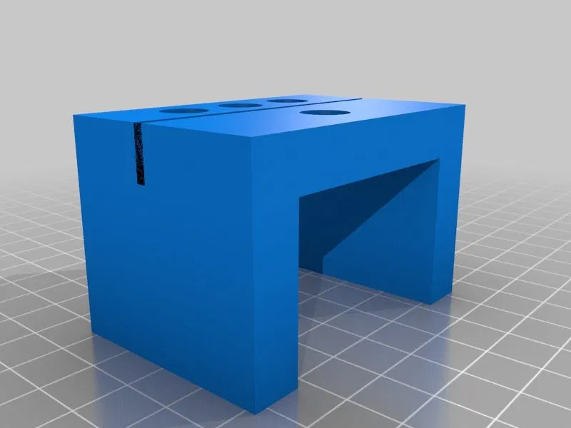 Khuôn Khoan Trọng Lượng Xe Pinewood Derby - Image 1