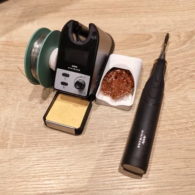 Giá Đỡ Cuộn Thiếc Hàn và Giữ Bùi Nhùi Đồng TS1C